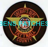GEORGIA,A,TATTNALL COUNTY SHERIFF 2_wm
